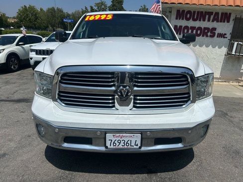 Used 2018 RAM 1500 Big Horn RWD image 2