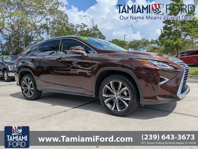 Used 2018 Lexus RX 350 FWD w/ Premium Package
