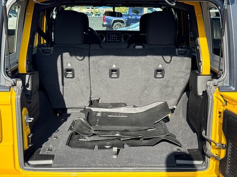 Certified 2021 Jeep Wrangler Unlimited Sport AWD/4WD image 13