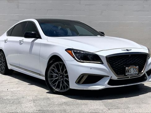 Used 2018 Genesis G80 3.3T Sport RWD image 21