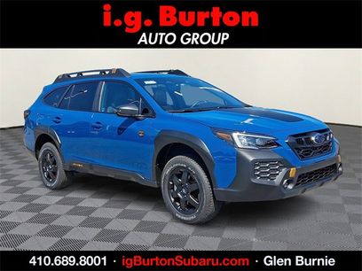 New 2025 Subaru Outback Wilderness