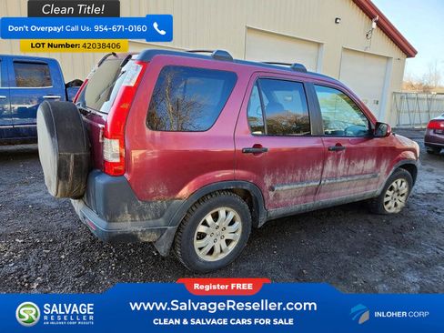 Used 2006 Honda CR-V EX image 4