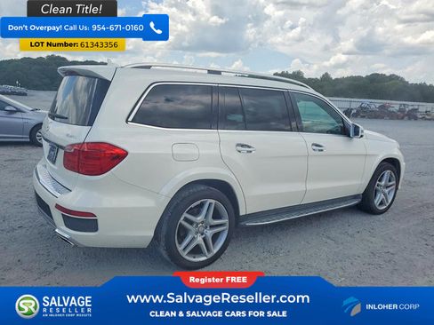 Used 2015 Mercedes-Benz GL 550 4MATIC w/ Driver Assistance Package image 4