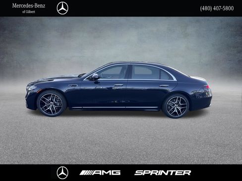 New 2027 Mercedes-Benz S 580 4MATIC Sedan image 3