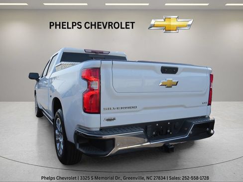 Certified 2022 Chevrolet Silverado 1500 LTZ w/ LTZ Premium Package RWD image 7