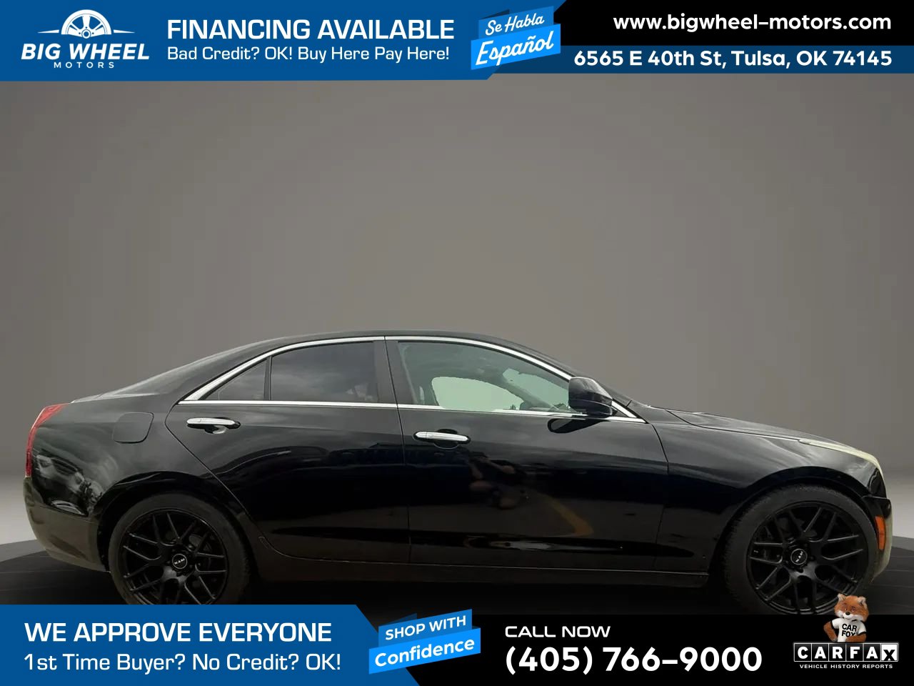 Used 2015 Cadillac ATS 2.0T AWD Sedan image 6