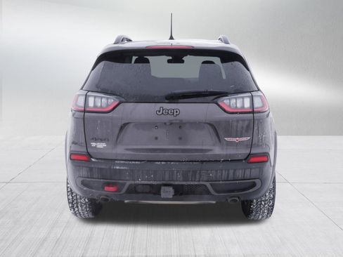 Certified 2022 Jeep Cherokee Trailhawk w/ Comfort/Convenience Group image 6