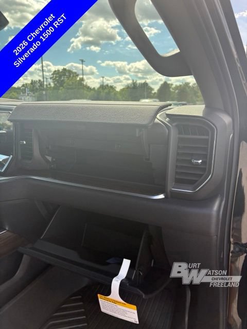 New 2026 Chevrolet Silverado 1500 RST AWD/4WD image 36