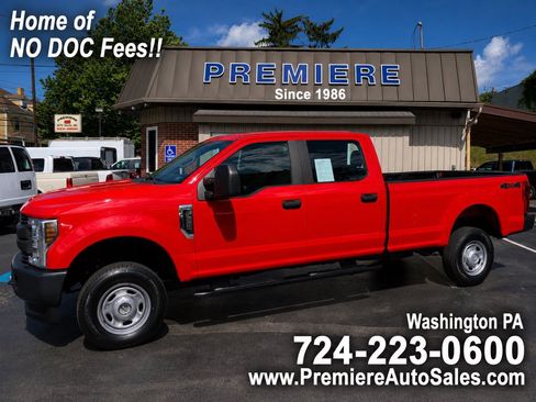 Used 2019 Ford F250 XL w/ Snow Plow Prep Package AWD/4WD image 1
