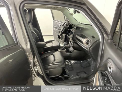 Used 2016 Jeep Renegade Limited FWD image 14