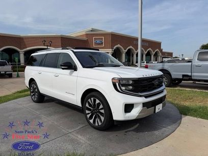 Used 2025 Ford Expedition Max Platinum w/ Driver's Package