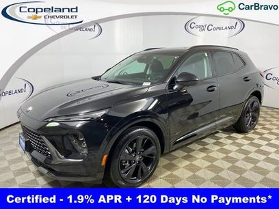 Certified 2025 Buick Envision Sport Touring