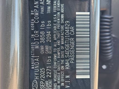 New 2026 Hyundai Elantra SEL Sport w/ Cargo Package image 28