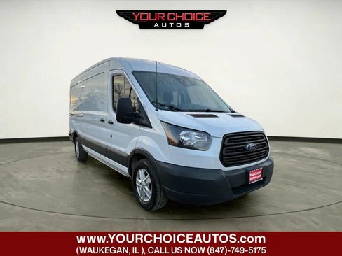 Used 2017 Ford Transit 250 148 Medium Roof w/ Interior Upgrade Package image 7
