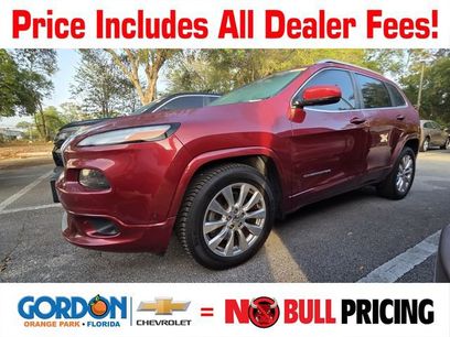 Used 2017 Jeep Cherokee Overland w/ Technology Group