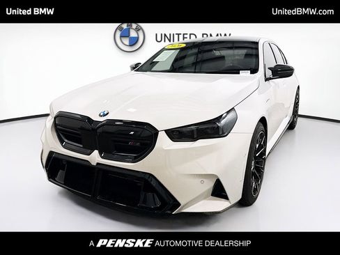 Used 2026 BMW M5 w/ Carbon Package image 1