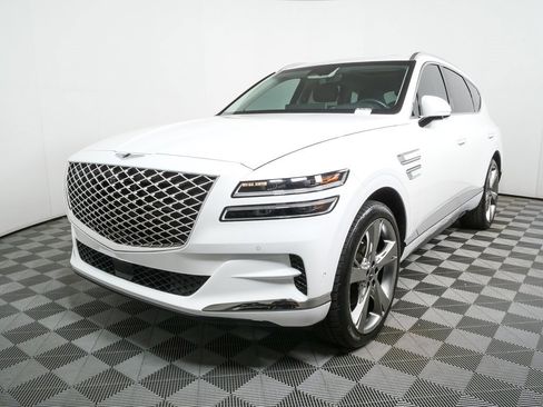 Used 2021 Genesis GV80 2.5T w/ Prestige Package 04 image 1