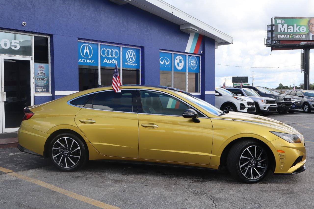Used 2020 Hyundai Sonata SEL Plus w/ Tech Package FWD image 5