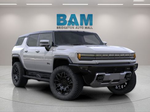 New 2025 GMC Hummer EV 3X w/ LPO, Dark Essentials Package AWD/4WD image 1