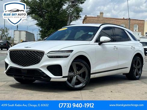 Used 2022 Genesis GV70 3.5T Sport w/ Sport Prestige Package AWD/4WD image 1