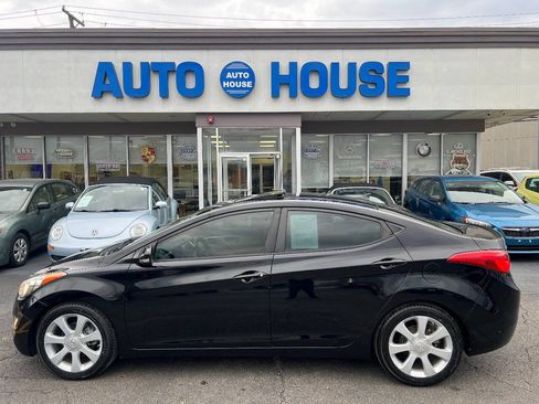 Used 2012 Hyundai Elantra Limited FWD image 8