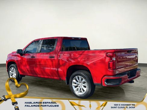 Used 2021 Chevrolet Silverado 1500 Custom image 4