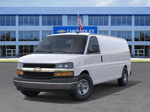 New 2025 Chevrolet Express 3500 Extended w/ Driver Convenience Package image 6