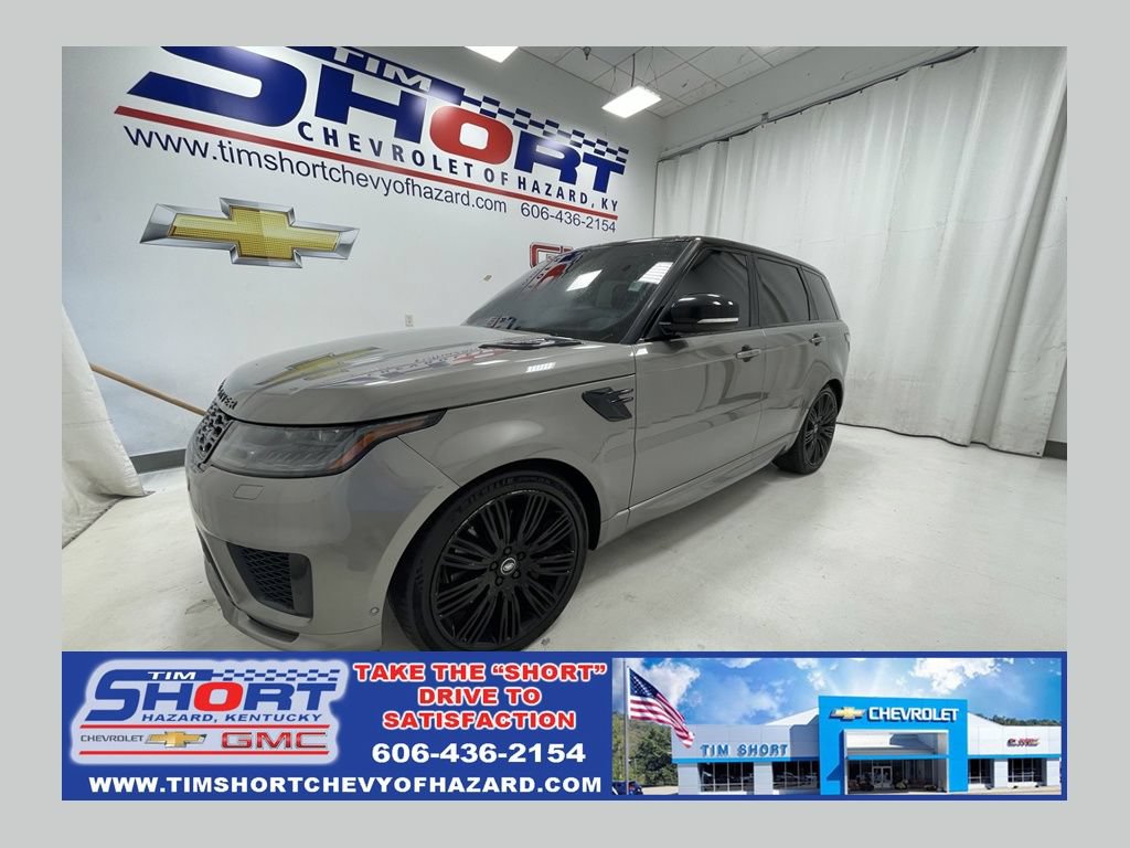 Used 2019 Land Rover Range Rover Sport Supercharged AWD/4WD image 1