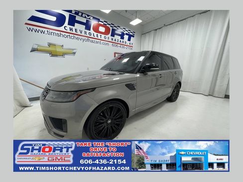 Used 2019 Land Rover Range Rover Sport Supercharged AWD/4WD image 1