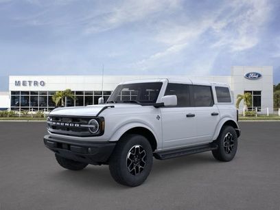 New 2026 Ford Bronco Outer Banks