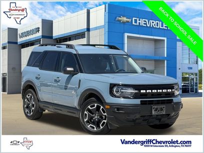 Used 2023 Ford Bronco Sport Outer Banks