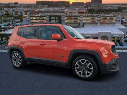 Certified 2017 Jeep Renegade Latitude