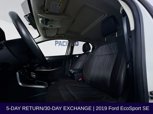 Used 2019 Ford EcoSport SE FWD image 24