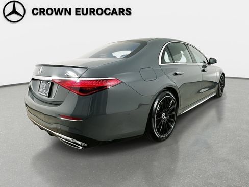 Used 2026 Mercedes-Benz S 580 4MATIC Sedan image 7