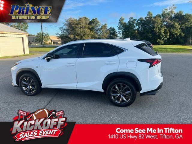Used 2021 Lexus NX 300 F Sport w/ F Sport Premium Package FWD image 1