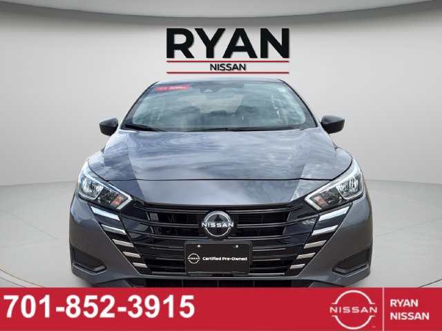 Certified 2024 Nissan Versa S w/ S Plus Package FWD image 9