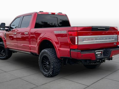 Used 2022 Ford F250 Platinum w/ Tremor Off-Road Package AWD/4WD image 12