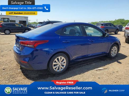 Used 2019 Hyundai Accent SE FWD image 4