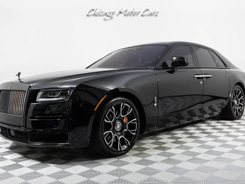 Used 2024 Rolls-Royce Ghost Black Badge image 1