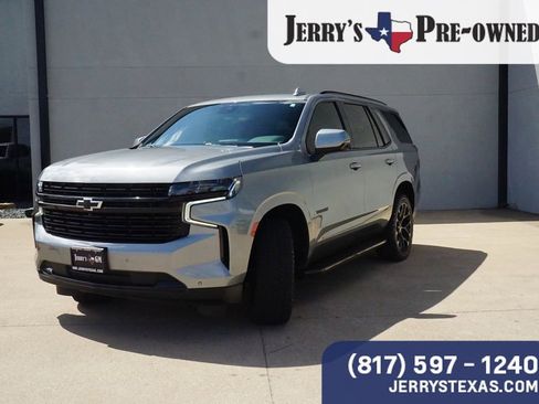 Used 2023 Chevrolet Tahoe RST w/ Luxury Package image 1