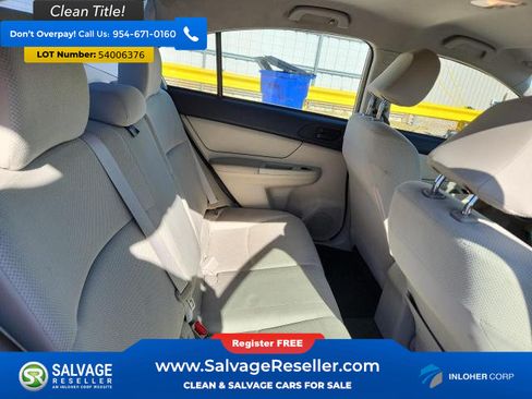 Used 2012 Subaru Impreza 2.0i AWD/4WD image 13