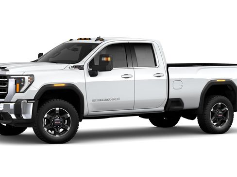 New 2026 GMC Sierra 2500 SLE w/ SLE Value Package; image 70