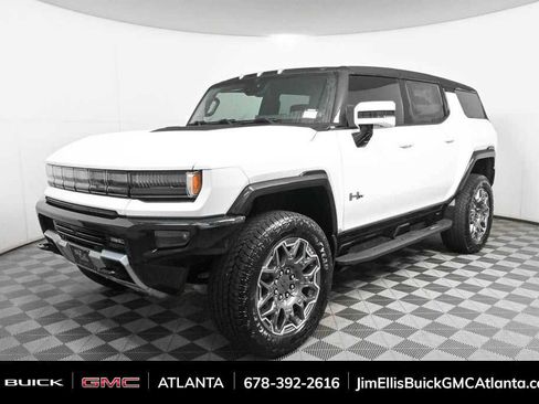 New 2025 GMC Hummer EV 3X w/ LPO, Cargo Utility Package AWD/4WD image 3