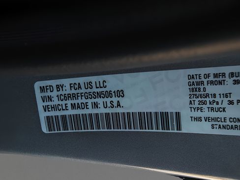 Used 2025 RAM 1500 Big Horn image 41