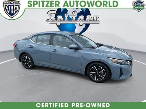Used 2024 Nissan Sentra SV w/ All-Weather Package FWD image 1