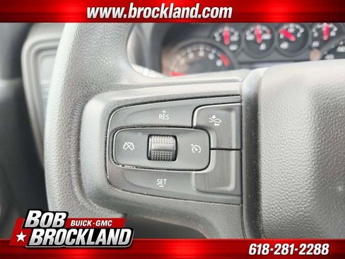 Used 2024 Chevrolet Silverado 1500 W/T w/ WT Fleet Convenience Package RWD image 17