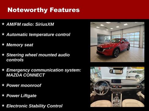 Used 2023 MAZDA CX-5 AWD 2.5 S w/ Premium Package image 6
