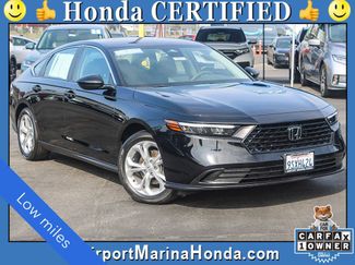 Certified 2024 Honda Accord LX video 1
