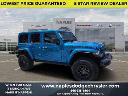 Used 2023 Jeep Wrangler Unlimited Rubicon w/ Xtreme 35 Tire Package