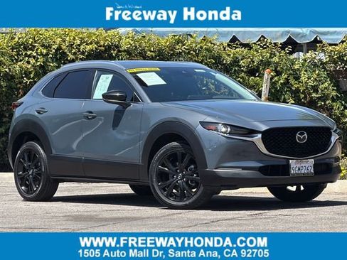 Used 2023 MAZDA CX-30 AWD 2.5 S w/ Preferred Package image 1